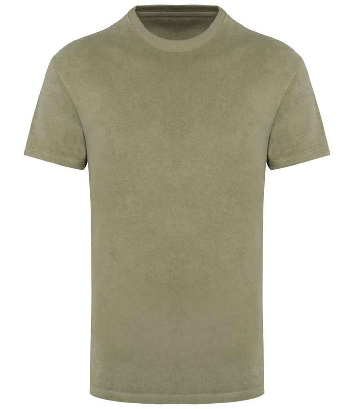 Organic Towel-Feel T-Shirt: Men's