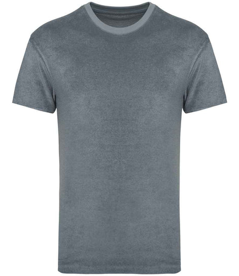 Organic Towel-Feel T-Shirt: Men's