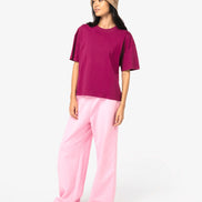 Organic Oversized T-Shirt: Women's