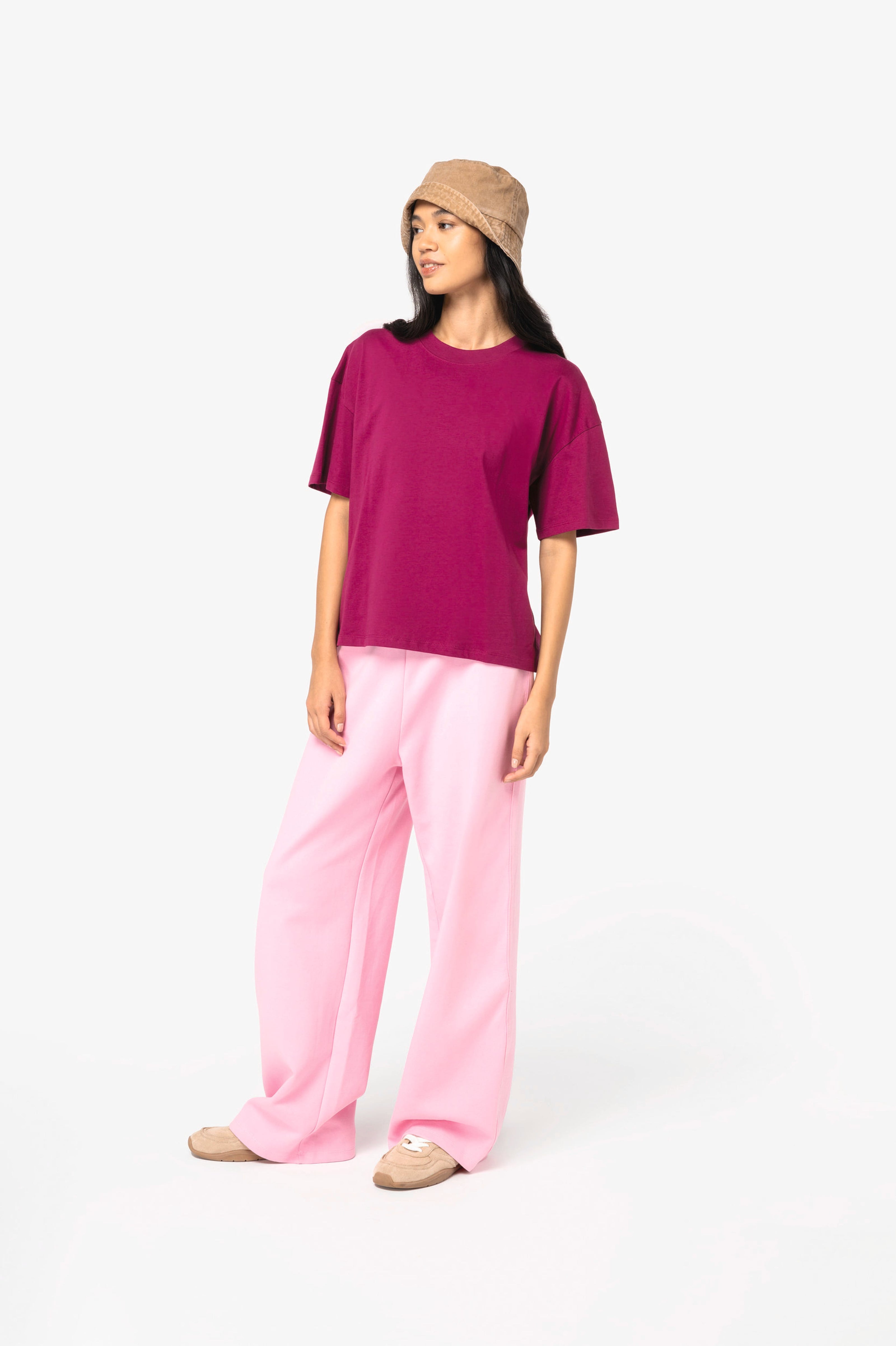 Organic Oversized T-Shirt: Women's