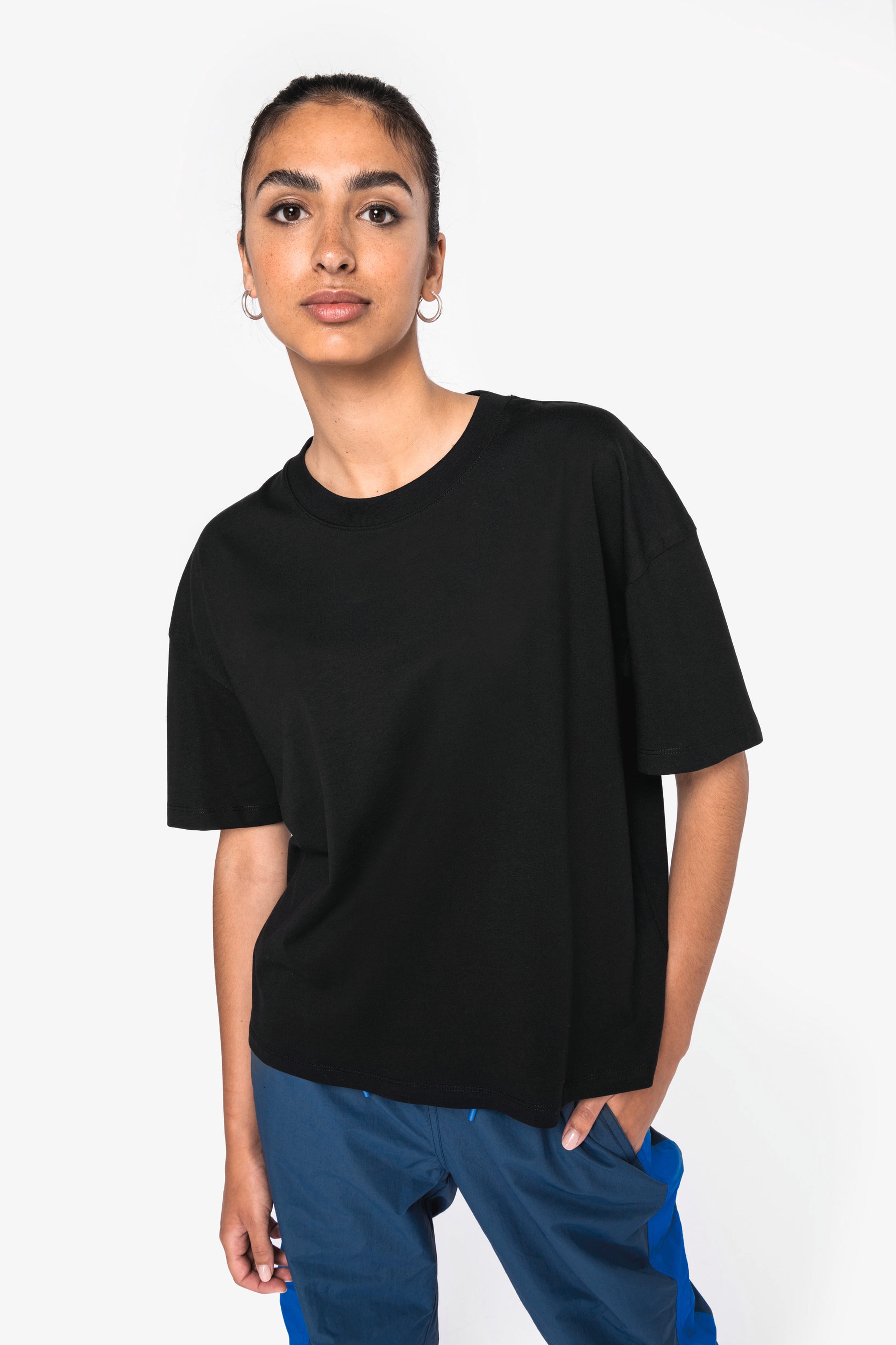 Organic Oversized T-Shirt: Women's