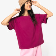 Organic Oversized T-Shirt: Women's