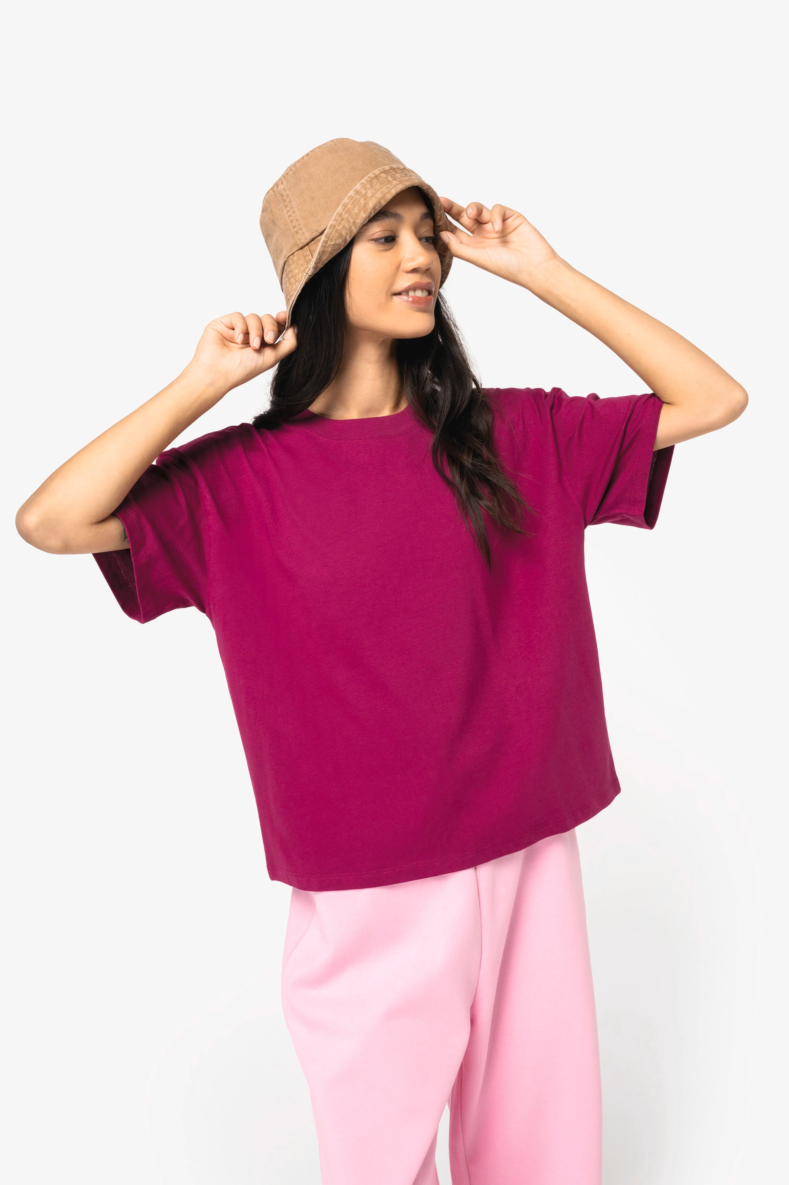 Organic Oversized T-Shirt: Women's