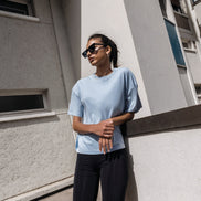 Organic Oversized T-Shirt: Women's