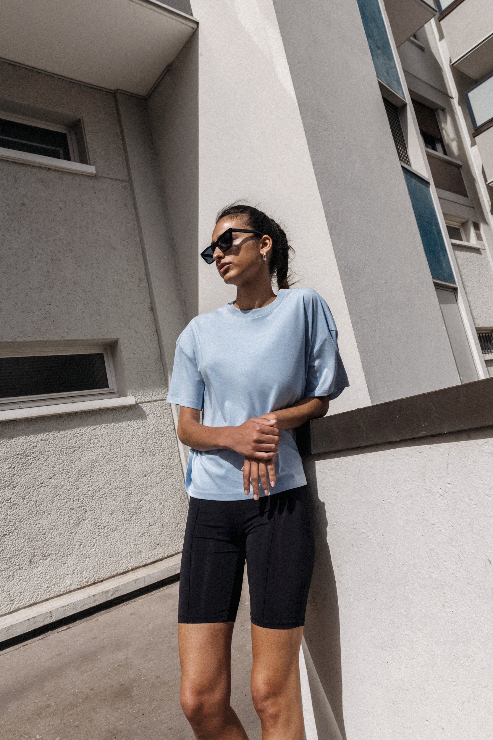 Organic Oversized T-Shirt: Women's