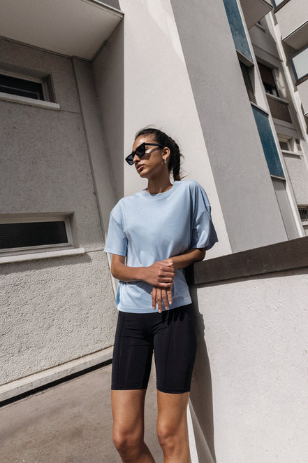 Organic Oversized T-Shirt: Women's