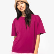 Organic Oversized T-Shirt: Women's