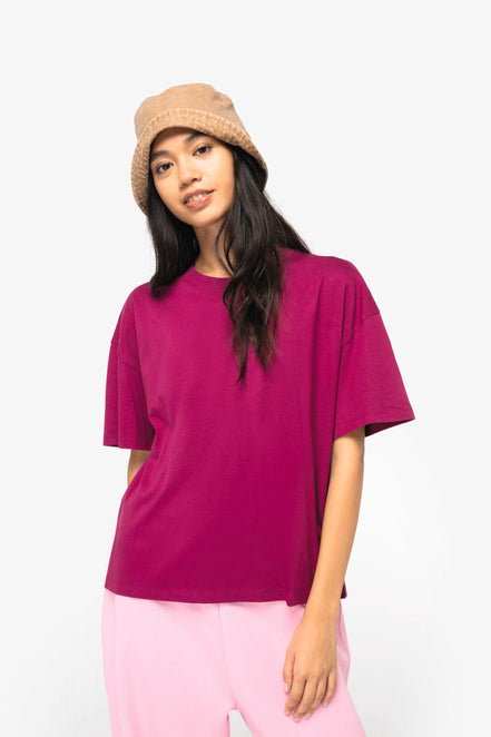 Organic Oversized T-Shirt: Women's