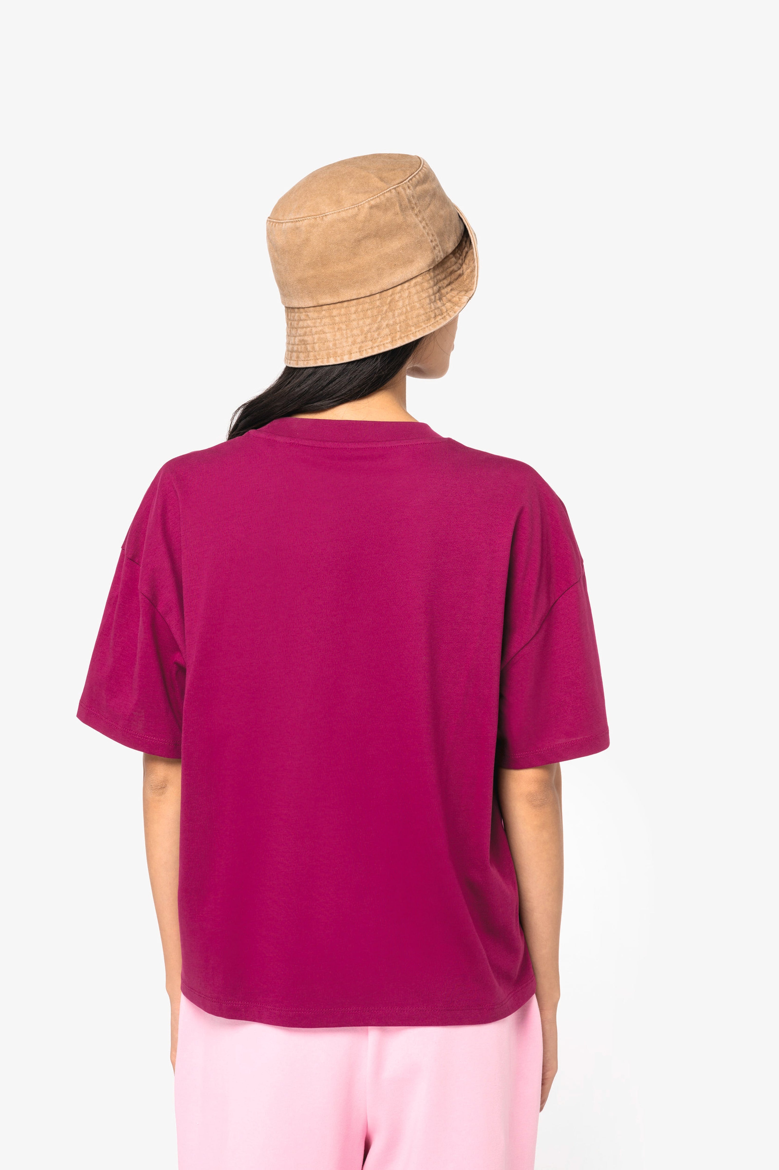 Organic Oversized T-Shirt: Women's