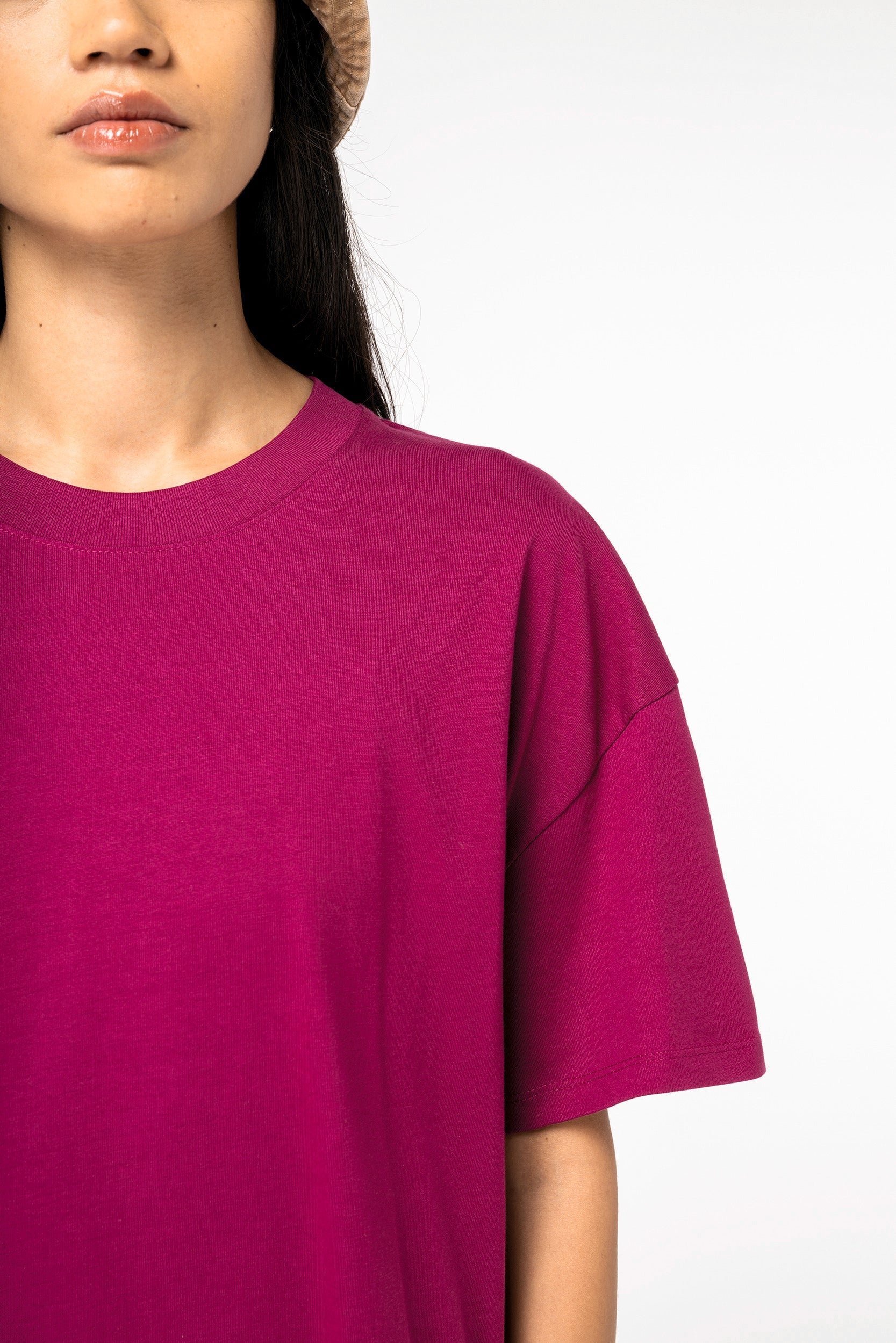 Organic Oversized T-Shirt: Women's