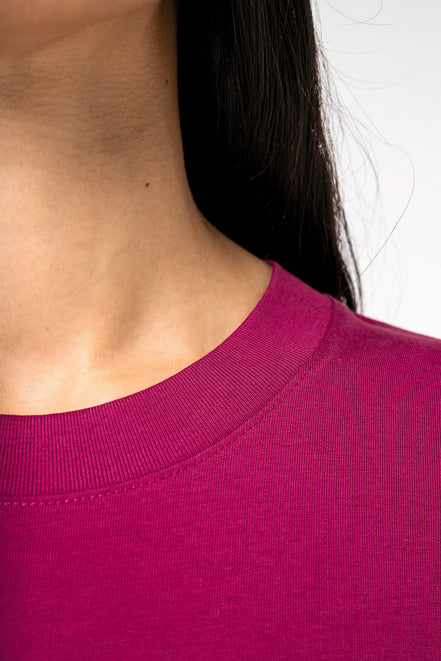 Organic Oversized T-Shirt: Women's