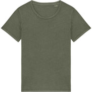 Organic Ladies Faded T-Shirt
