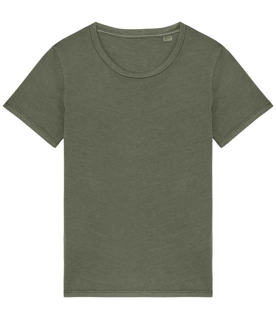 Organic Ladies Faded T-Shirt