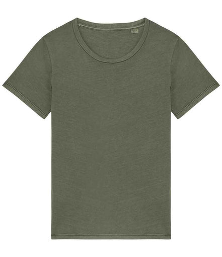 Organic Ladies Faded T-Shirt