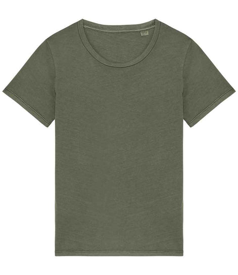 Organic Ladies Faded T-Shirt