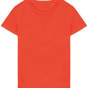 Organic Ladies Faded T-Shirt