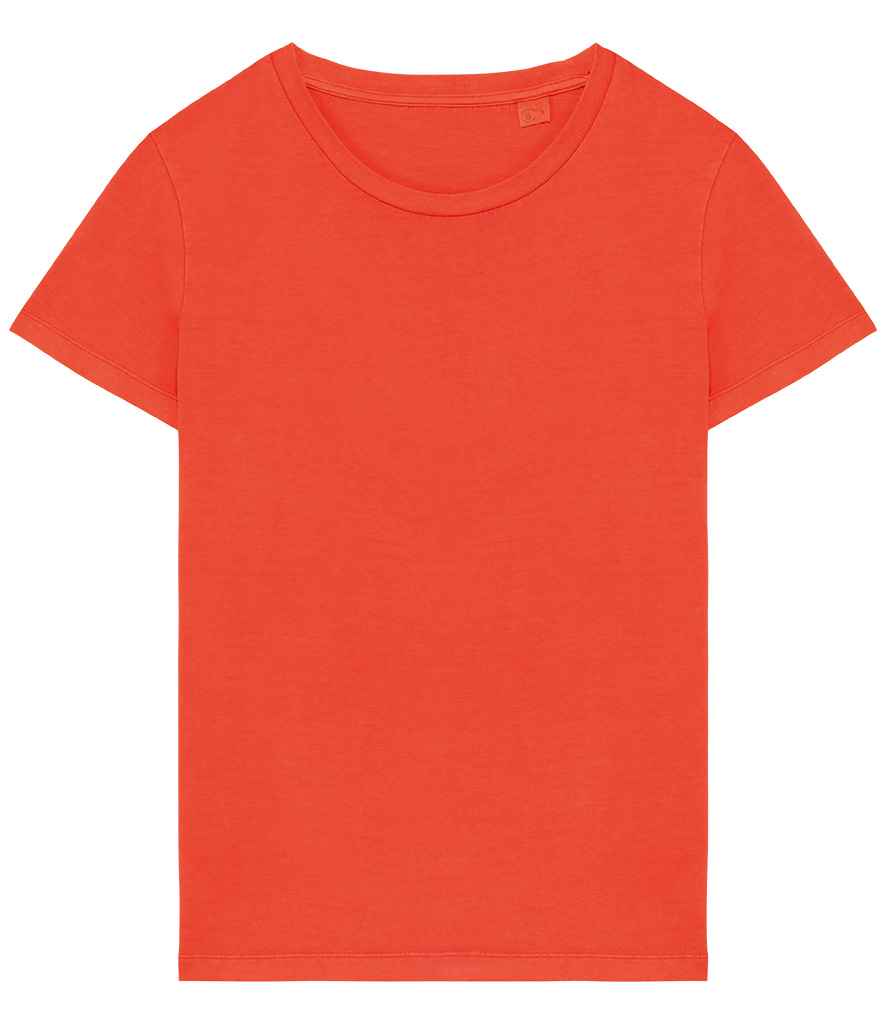 Organic Ladies Faded T-Shirt