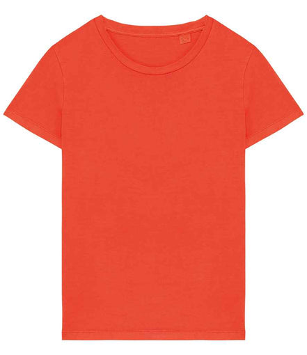 Organic Ladies Faded T-Shirt