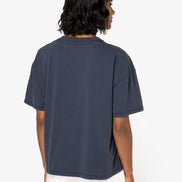Organic Oversize Washed T-Shirt: Women's