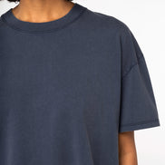 Organic Oversize Washed T-Shirt: Women's