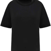 Organic Oversize Washed T-Shirt: Women's