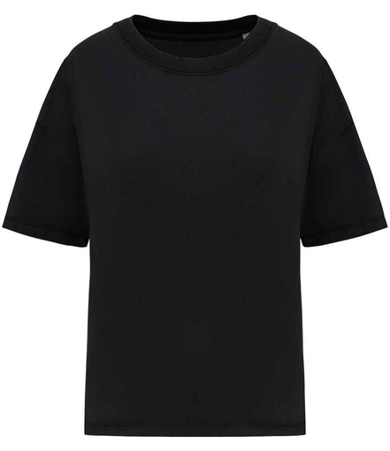 Organic Oversize Washed T-Shirt: Women's