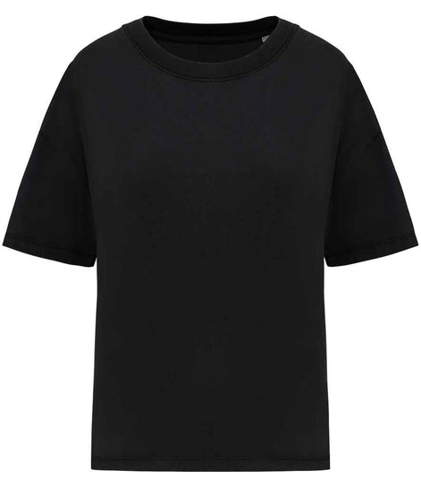 Organic Oversize Washed T-shirt: Womens