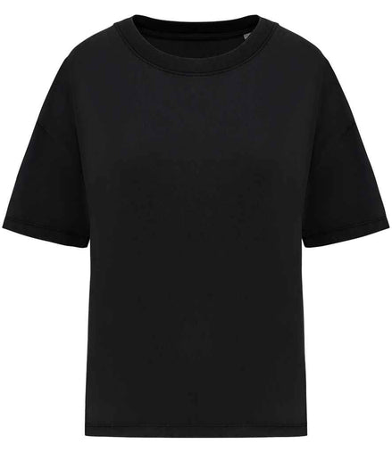 Organic Oversize Washed T-Shirt: Women's