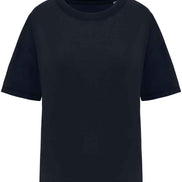 Organic Oversize Washed T-Shirt: Women's