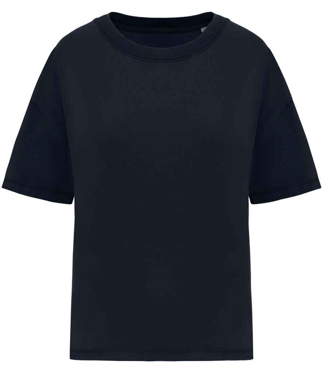 Organic Oversize Washed T-Shirt: Women's