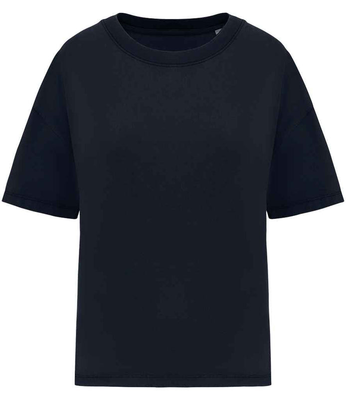 Organic Oversize Washed T-shirt: Womens