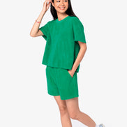 Organic Towel-Feel T-Shirt: Women's