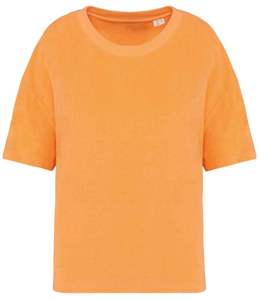 Organic Towel-Feel T-Shirt: Women's