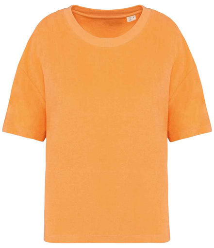 Organic Towel-Feel T-Shirt: Women's
