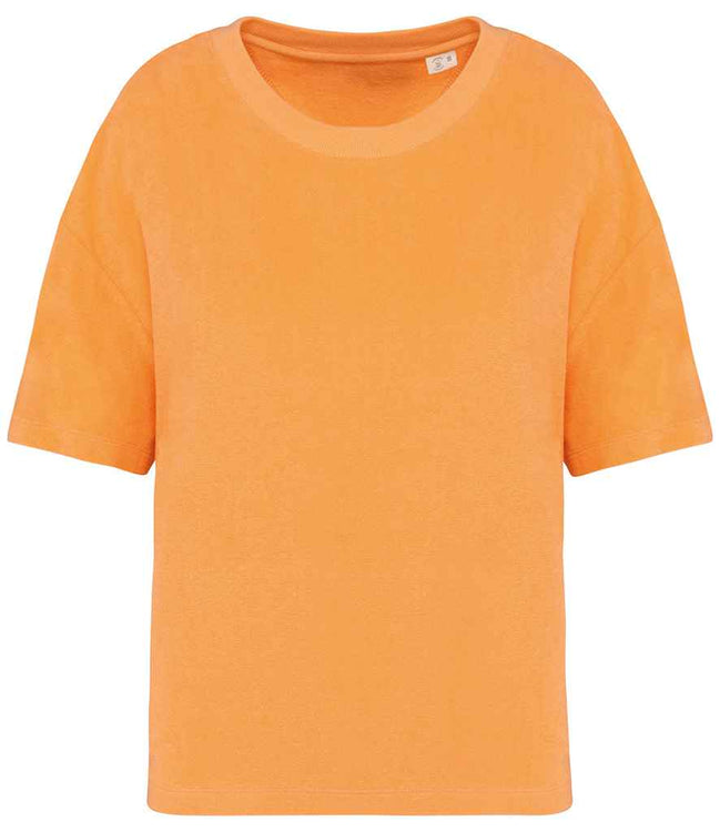 Organic Towel-Feel T-Shirt: Women's