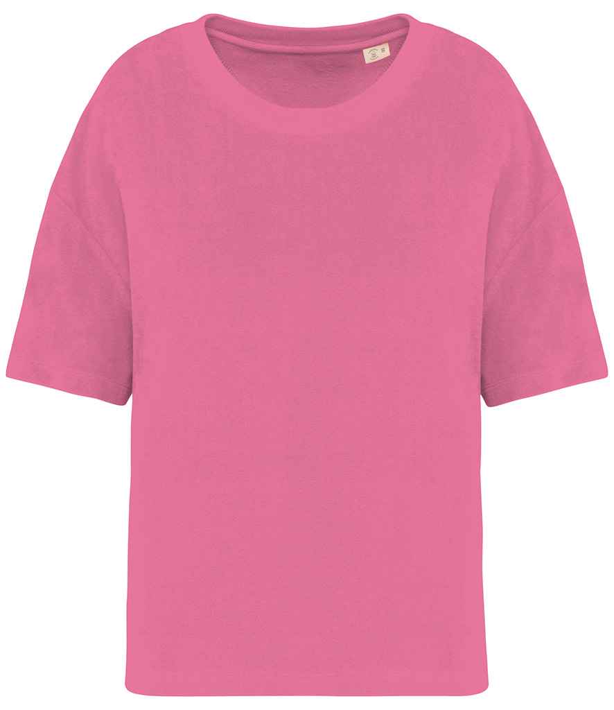 Organic Towel-Feel T-Shirt: Women's