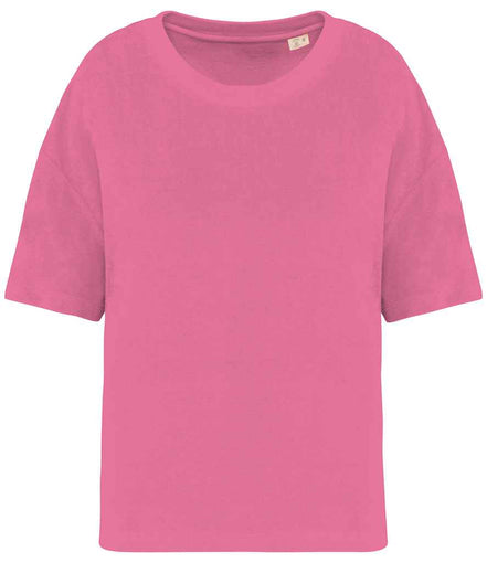 Organic Towel-Feel T-Shirt: Women's