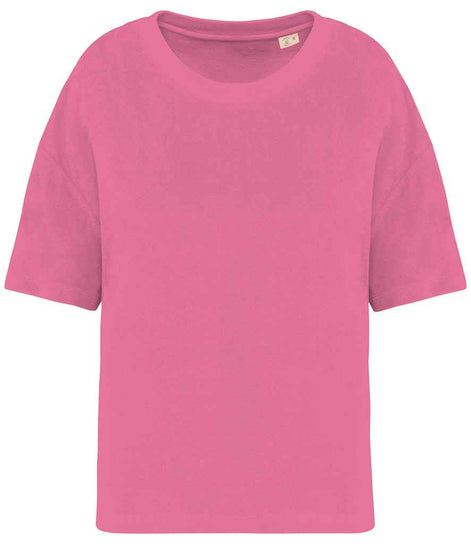 Organic Towel-Feel T-Shirt: Women's
