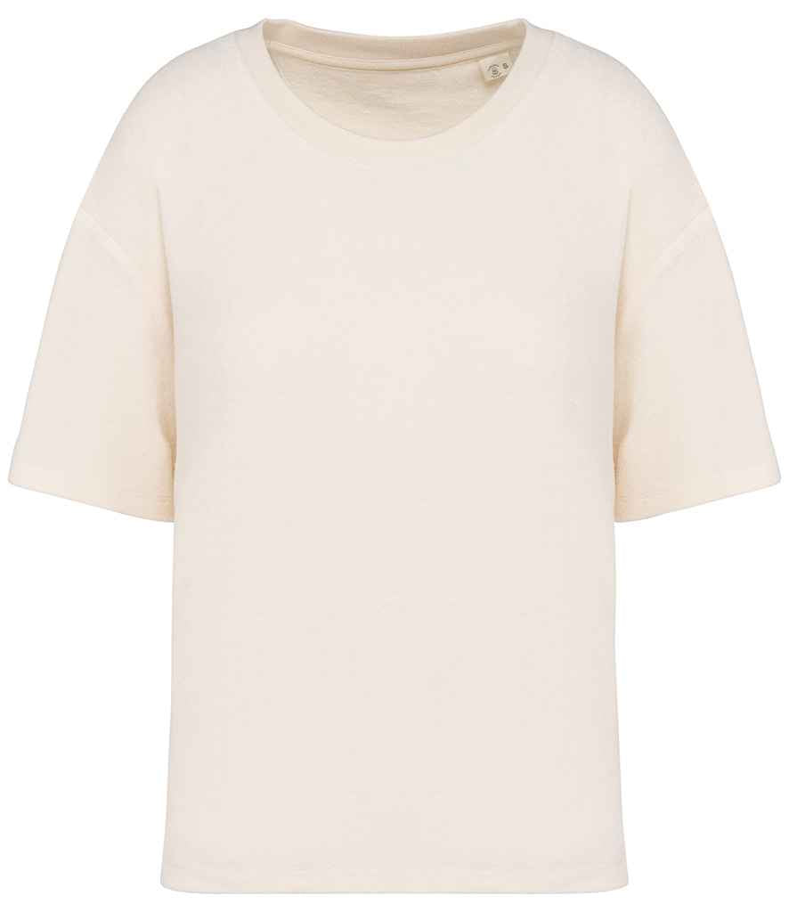 Organic Towel-Feel T-Shirt: Women's