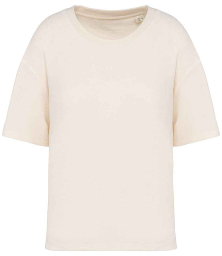 Organic Towel-Feel T-Shirt: Women's