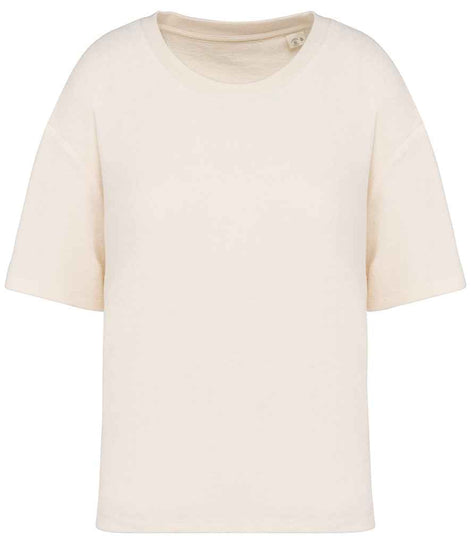 Organic Towel-Feel T-Shirt: Women's