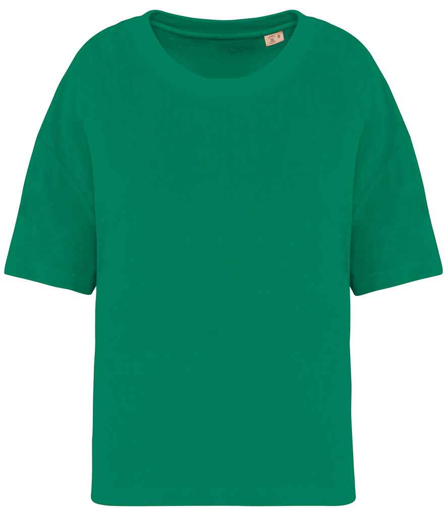 Organic Towel-Feel T-Shirt: Women's