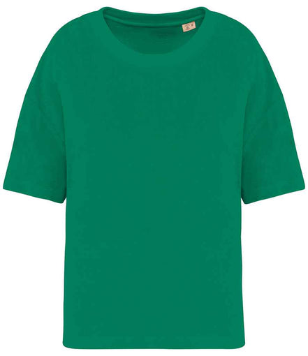 Organic Towel-Feel T-Shirt: Women's