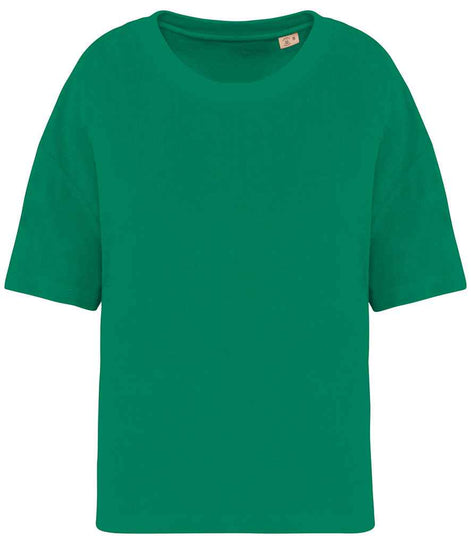 Organic Towel-Feel T-Shirt: Women's