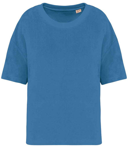 Organic Towel-Feel T-Shirt: Women's