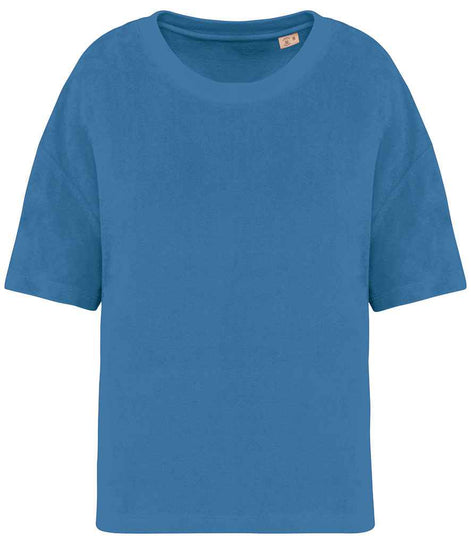 Organic Towel-Feel T-Shirt: Women's