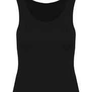 Organic Cotton Ribbed Tank Top: Womens