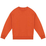 Organic Oversized Sweatshirt: Unisex