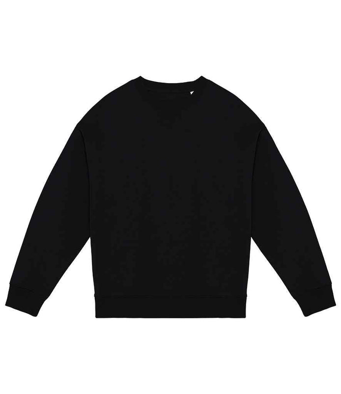 Organic Oversized Sweatshirt: Unisex
