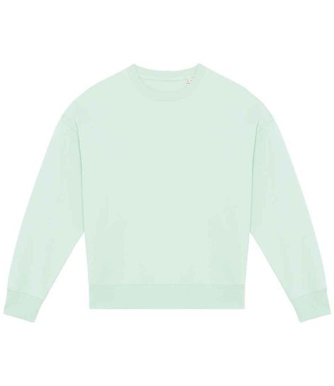 Organic Oversized Sweatshirt: Unisex